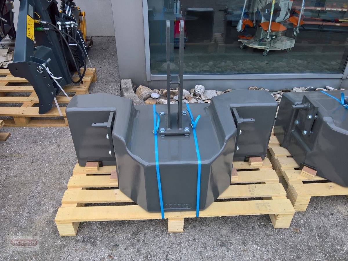 Frontgewicht tip Sonstige Ballastgewicht Gusseisen 1800kg, Neumaschine in Wieselburg Land (Poză 3)