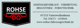 Rohse-Fahrzeugtechnik e.K.