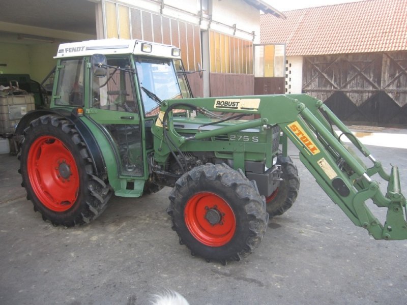 Fendt 275 Sa Traktor Technikboerse