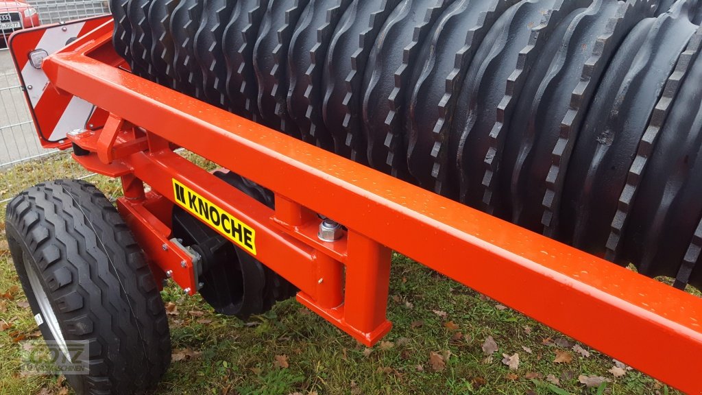 Packer & Walze tip Knoche Ackerwalze 6,3m Doppelgelenkpendel, Neumaschine in Schwabach Wolkersdorf (Poză 1)
