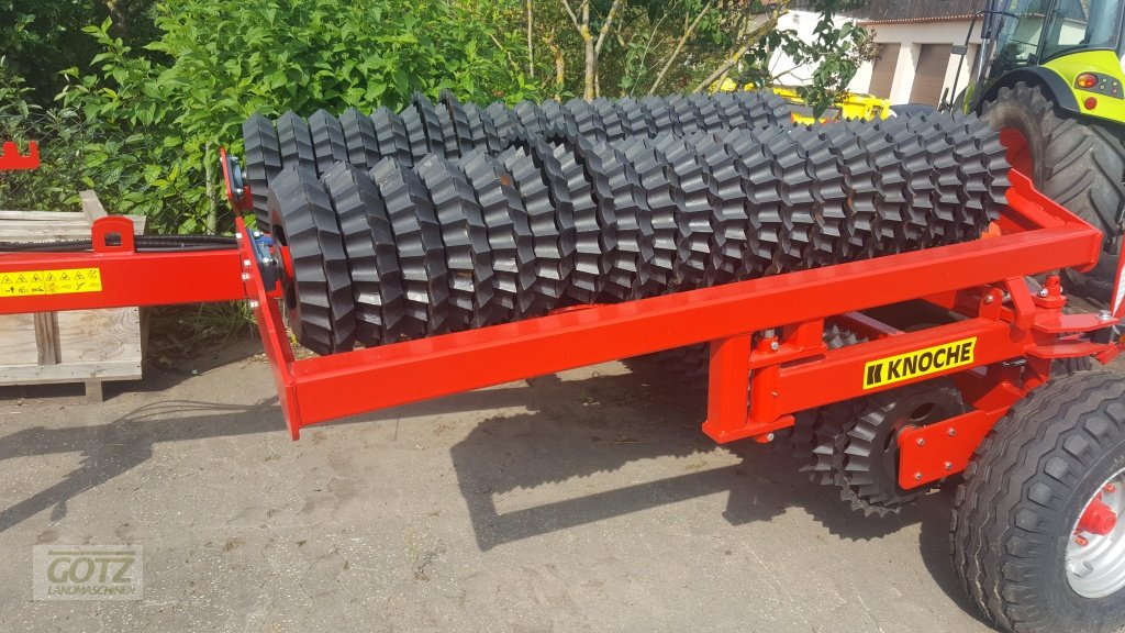 Packer & Walze tip Knoche Ackerwalze 6,3m Doppelgelenkpendel, Neumaschine in Schwabach Wolkersdorf (Poză 3)