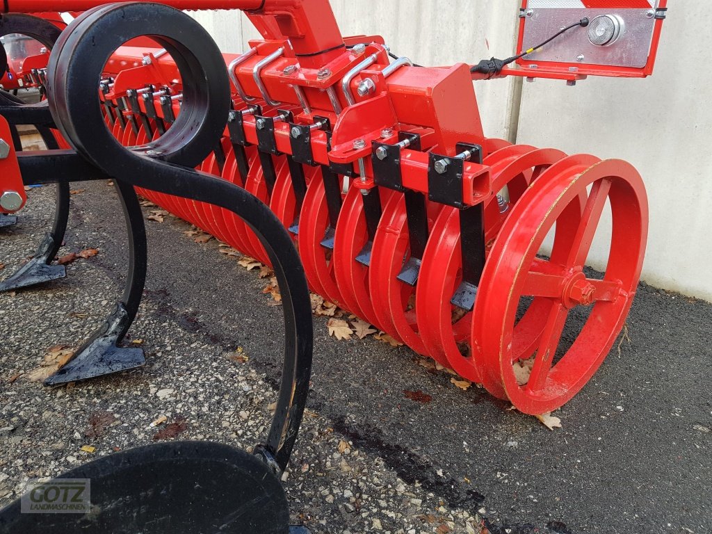 Grubber typu Knoche GSÖ 3 Ökogrubber mit Striegel, Neumaschine v Schwabach Wolkersdorf (Obrázek 4)