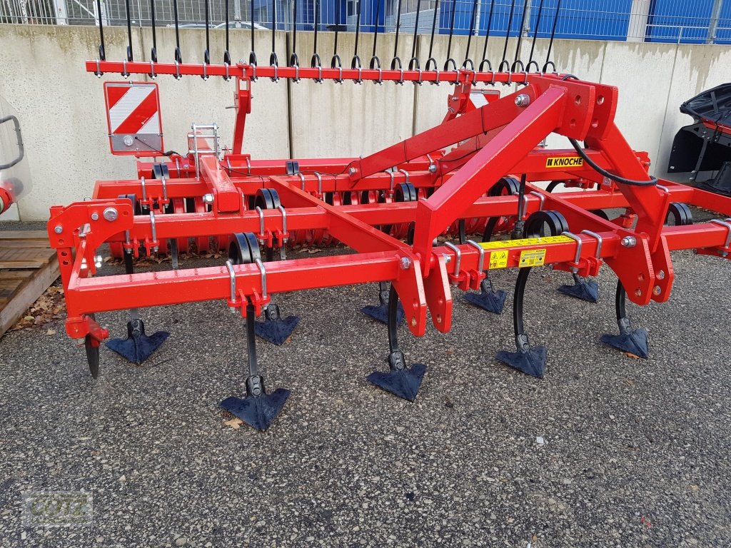 Grubber typu Knoche GSÖ 3 Ökogrubber mit Striegel, Neumaschine v Schwabach Wolkersdorf (Obrázek 2)