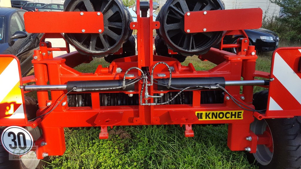 Packer & Walze typu Knoche CW D 51 9280 mit EBE nach StVZO, Neumaschine v Schwabach Wolkersdorf (Obrázek 3)