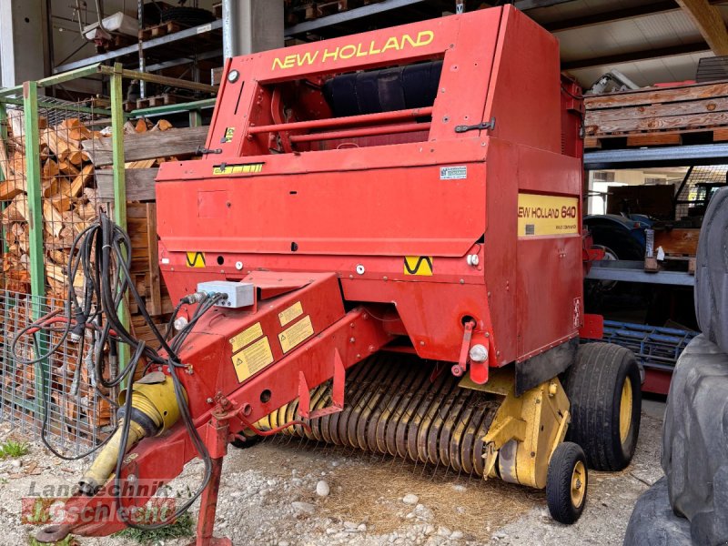 Rundballenpresse za tip New Holland 640 B Bale Command, Gebrauchtmaschine u Mühldorf (Slika 1)