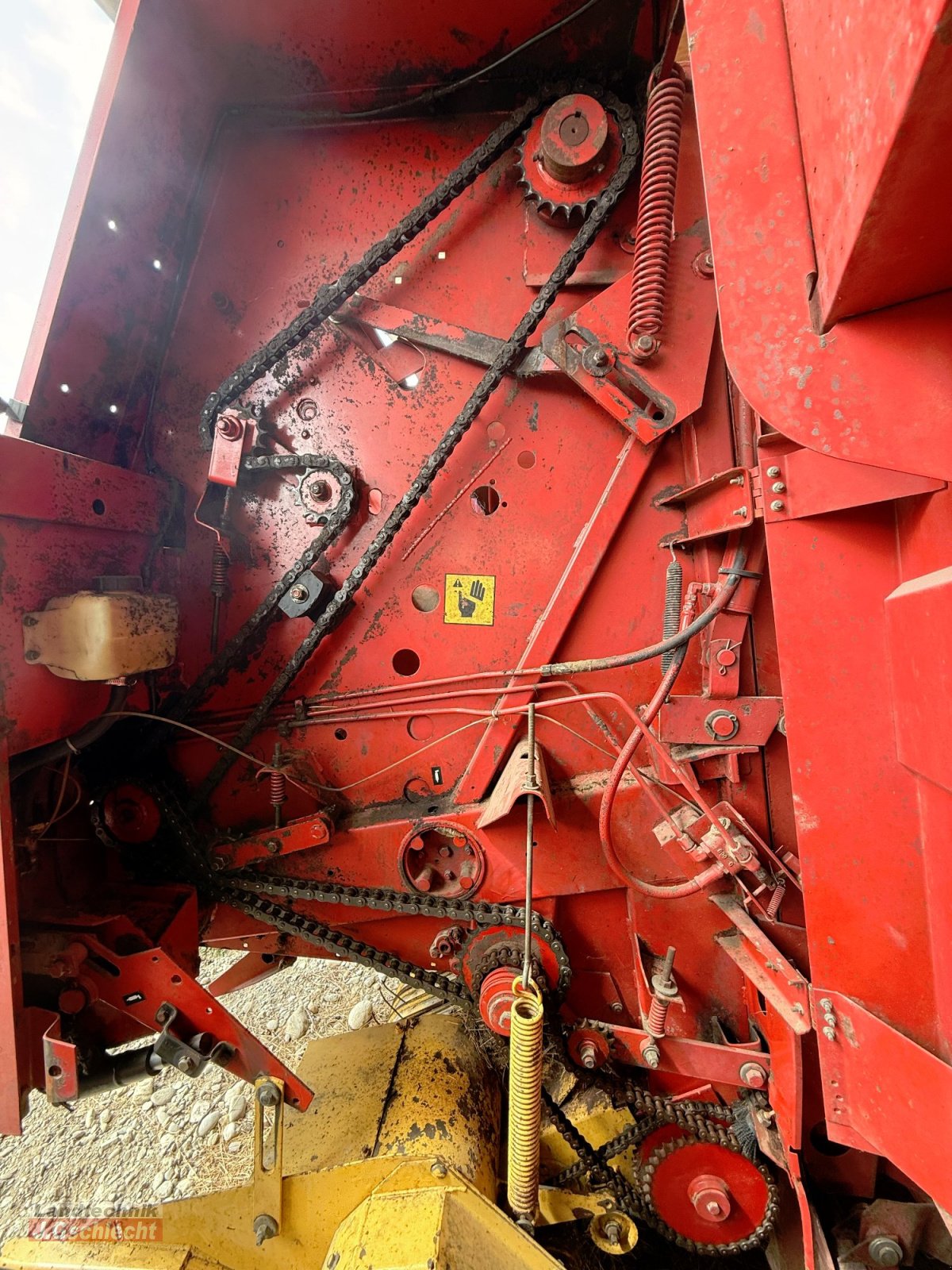 Rundballenpresse типа New Holland 640 B Bale Command, Gebrauchtmaschine в Mühldorf (Фотография 7)