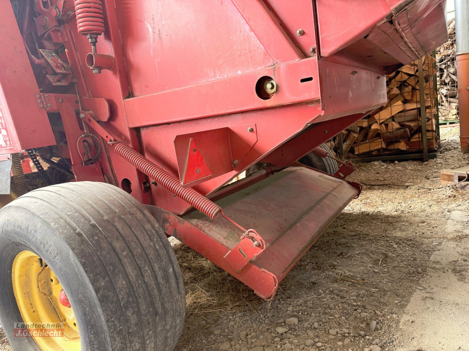 Rundballenpresse типа New Holland 640 B Bale Command, Gebrauchtmaschine в Mühldorf (Фотография 10)