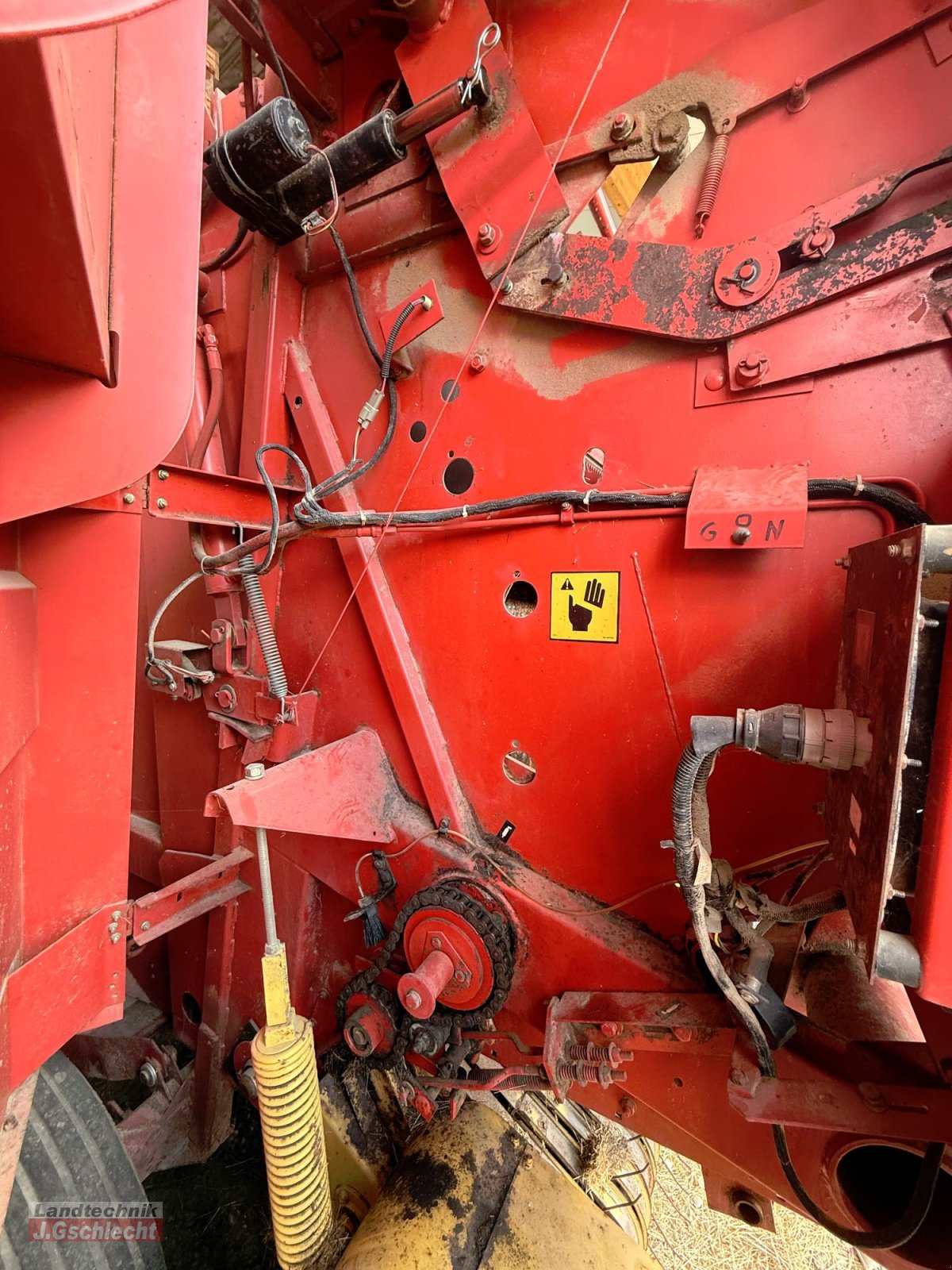 Rundballenpresse типа New Holland 640 B Bale Command, Gebrauchtmaschine в Mühldorf (Фотография 13)