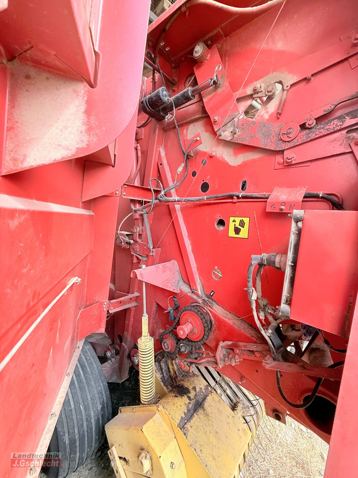 Rundballenpresse типа New Holland 640 B Bale Command, Gebrauchtmaschine в Mühldorf (Фотография 14)