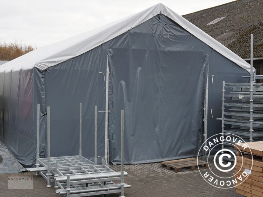 Sonstige Transporttechnik tipa Sonstige ZELTHALLE TITANIUM 7X7X2,5X4,2M, WEISS/GRAU, Neumaschine u Hellebaek (Slika 5)
