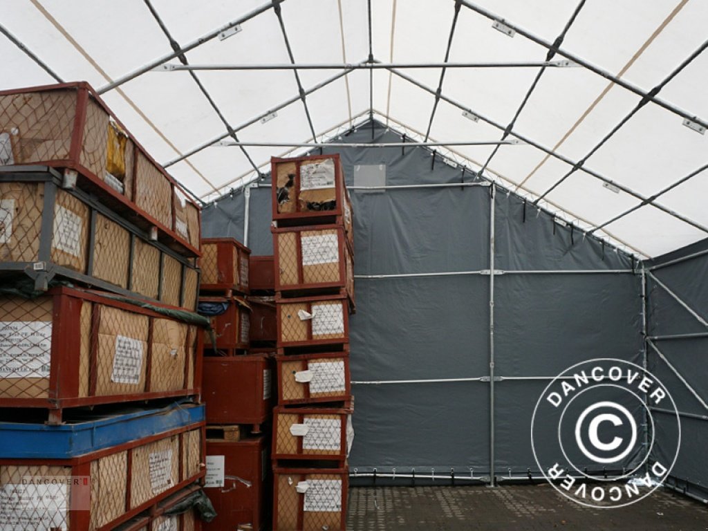 Sonstige Transporttechnik tipa Sonstige ZELTHALLE TITANIUM 7X7X2,5X4,2M, WEISS/GRAU, Neumaschine u Hellebaek (Slika 3)