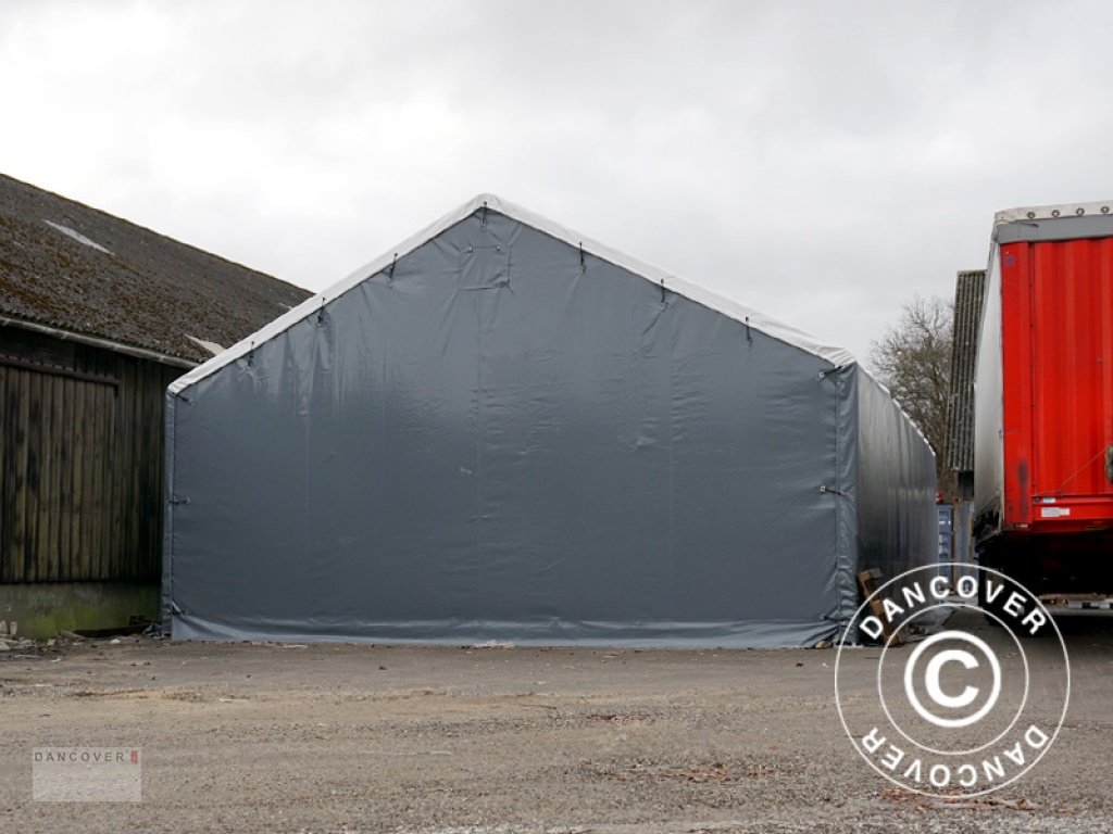 Sonstige Transporttechnik tipa Sonstige ZELTHALLE TITANIUM 7X7X2,5X4,2M, WEISS/GRAU, Neumaschine u Hellebaek (Slika 4)