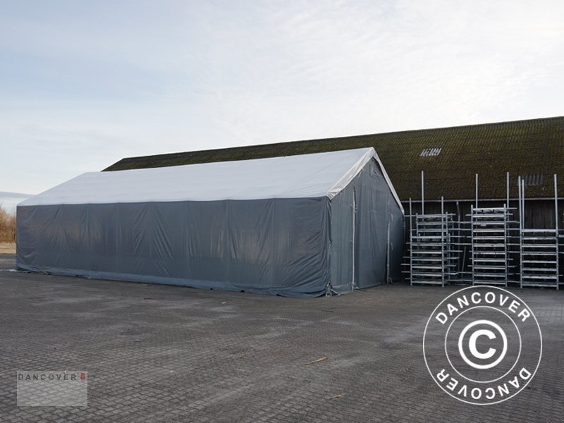 Zelthalle του τύπου Titanium ZELTHALLE TITANIUM 7X14X2,5X4,2M, WEISS/GRAU, Neumaschine σε Hellebaek (Φωτογραφία 4)