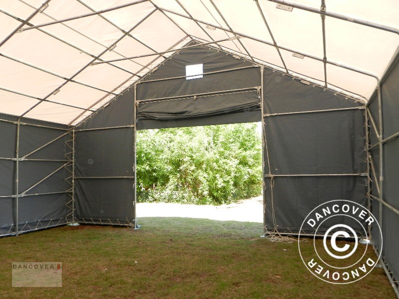 Sonstige Getreidelagertechnik типа Sonstige ZELTHALLE TITANIUM 8X9X3X5M, WEISS/GRAU, Neumaschine в Hellebaek (Фотография 4)