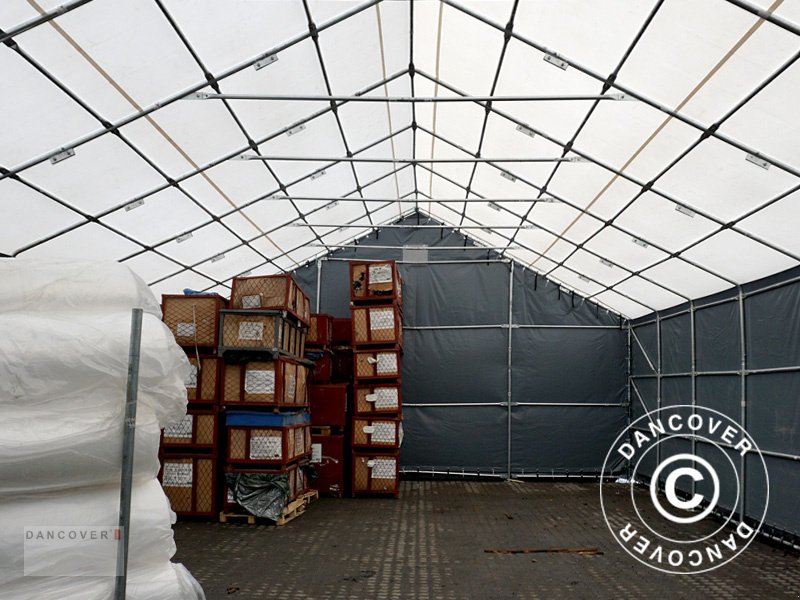 Sonstige Getreidelagertechnik типа Sonstige ZELTHALLE TITANIUM 8X9X3X5M, WEISS/GRAU, Neumaschine в Hellebaek (Фотография 5)