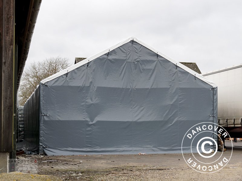 Sonstige Getreidelagertechnik типа Sonstige ZELTHALLE TITANIUM 8X9X3X5M, WEISS/GRAU, Neumaschine в Hellebaek (Фотография 7)