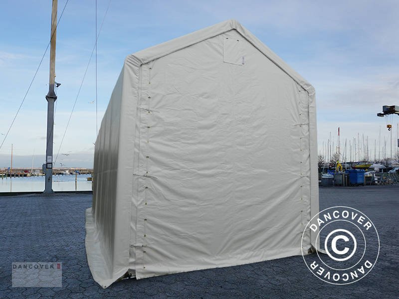 Zelthalle του τύπου Titanium LAGERZELT PRO XL 4X12X3,5X4,59M, PVC, WEISS, Neumaschine σε Hellebaek (Φωτογραφία 6)