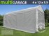 Sonstige Hoftechnik of the type Sonstige ZELTHALLE MULTIGARAGE 4X12X4,5X5,5M, WEISS, Neumaschine in Hellebaek (Picture 1)
