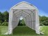 Sonstige Hoftechnik of the type Sonstige ZELTHALLE MULTIGARAGE 4X12X4,5X5,5M, WEISS, Neumaschine in Hellebaek (Picture 2)