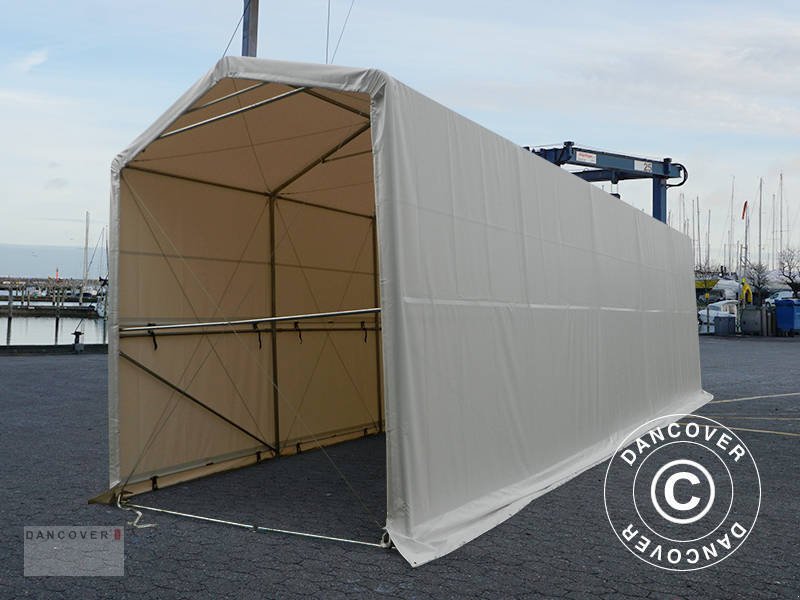 Zelthalle του τύπου Sonstige LAGERZELT PRO XL 3,5X10X3,3X3,94M, PVC, WEISS, Neumaschine σε Hellebaek (Φωτογραφία 2)