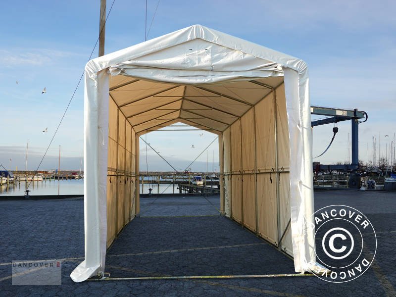 Zelthalle του τύπου Sonstige LAGERZELT PRO XL 3,5X10X3,3X3,94M, PVC, WEISS, Neumaschine σε Hellebaek (Φωτογραφία 3)