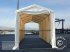 Zelthalle του τύπου Sonstige LAGERZELT PRO XL 3,5X10X3,3X3,94M, PVC, WEISS, Neumaschine σε Hellebaek (Φωτογραφία 3)
