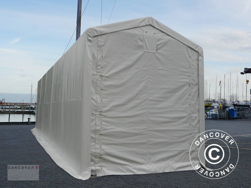 Zelthalle του τύπου Sonstige LAGERZELT PRO XL 3,5X10X3,3X3,94M, PVC, WEISS, Neumaschine σε Hellebaek (Φωτογραφία 7)