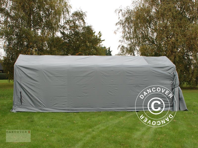Zelthalle του τύπου Sonstige ZELTGARAGE PRO 3,6X7,2X2,68M PVC, GRAU, Neumaschine σε Hellebaek (Φωτογραφία 6)