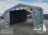 Zelthalle typu Sonstige LAGERZELT PRO 6X18X3,7M PVC MIT DACHFENSTER, GRAU, Neumaschine w Hellebaek (Zdjęcie 7)