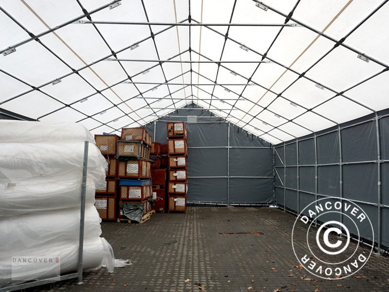 Zubehör του τύπου Sonstige Lagerzelt 8x18x3x5 m Lagerhalle Zelthalle, Neumaschine σε Hellebaek (Φωτογραφία 7)