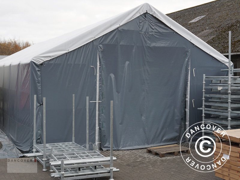 Zubehör του τύπου Sonstige Lagerzelt 8x18x3x5 m Lagerhalle Zelthalle, Neumaschine σε Hellebaek (Φωτογραφία 9)