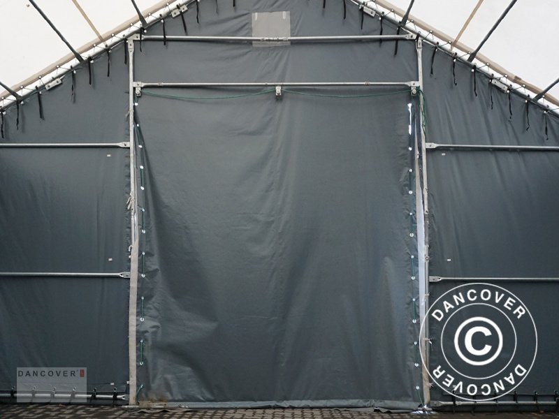Zubehör του τύπου Sonstige Lagerzelt 8x18x3x5 m Lagerhalle Zelthalle, Neumaschine σε Hellebaek (Φωτογραφία 13)