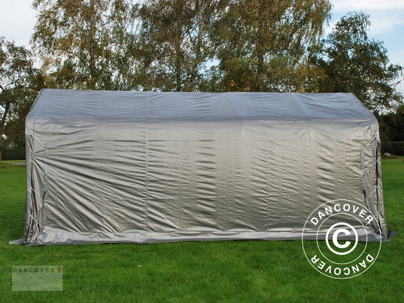 Zelthalle typu Sonstige ZELTGARAGE PRO 3,6X6X2,68M PE, GRAU, Neumaschine v Hellebaek (Obrázek 4)