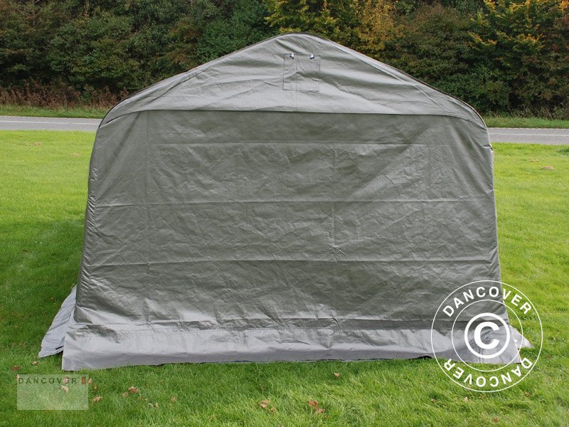 Zelthalle typu Sonstige ZELTGARAGE PRO 3,6X6X2,68M PE, GRAU, Neumaschine v Hellebaek (Obrázek 5)