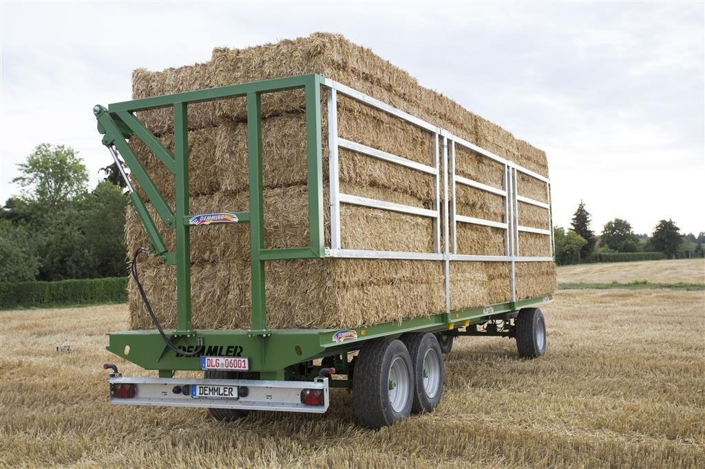 Sonstige Transporttechnik typu Demmler DTM-L 210 MED HY- BALLE-LÅS, Gebrauchtmaschine v Nørre Nebel (Obrázek 4)