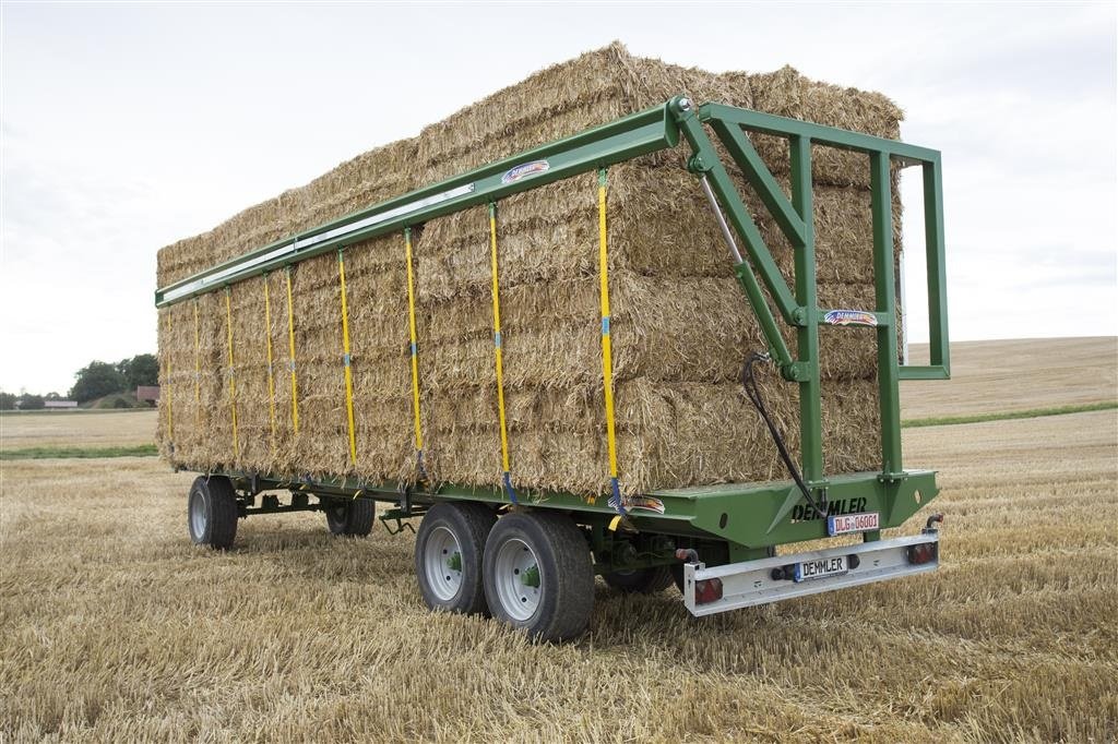 Sonstige Transporttechnik typu Demmler DTM-L 210 MED HY- BALLE-LÅS, Gebrauchtmaschine v Nørre Nebel (Obrázek 3)