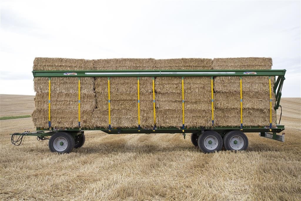 Sonstige Transporttechnik typu Demmler DTM-L 210 MED HY- BALLE-LÅS, Gebrauchtmaschine v Nørre Nebel (Obrázek 2)
