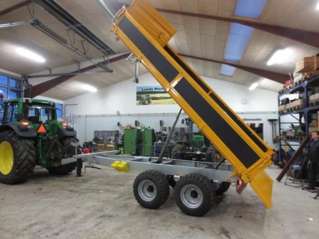 Muldenkipper типа Demmler TDK-80L, Gebrauchtmaschine в Nørre Nebel (Фотография 2)