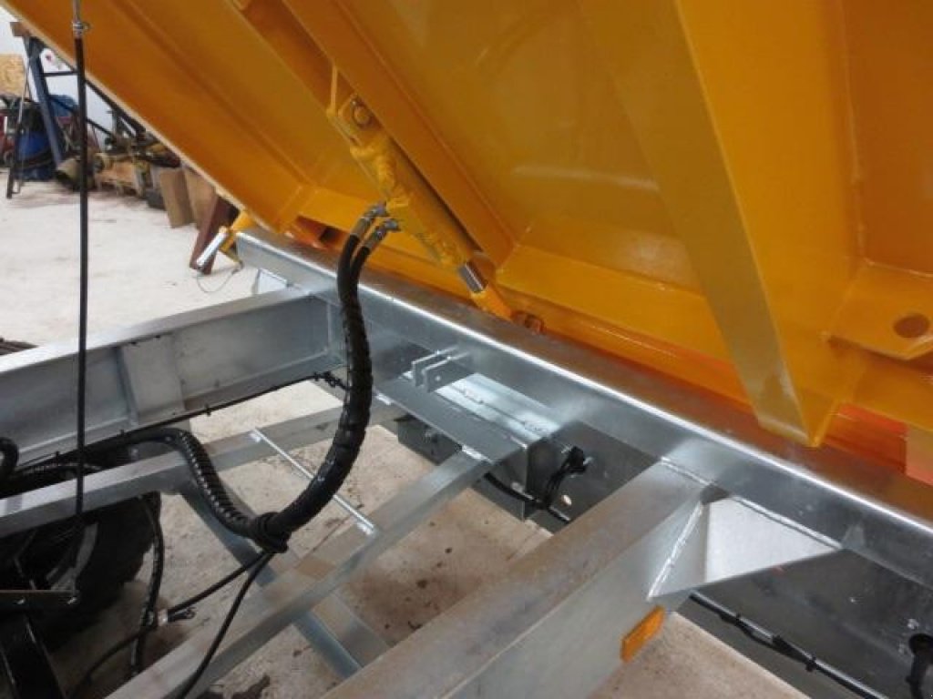 Muldenkipper типа Demmler TDK-80L, Gebrauchtmaschine в Nørre Nebel (Фотография 5)