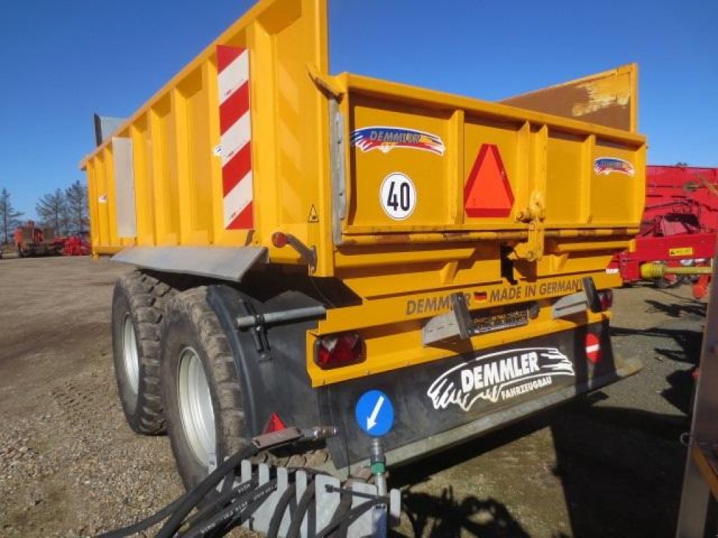 Muldenkipper типа Demmler 15-M3 DUMPER VOGN HD, Gebrauchtmaschine в Nørre Nebel (Фотография 4)