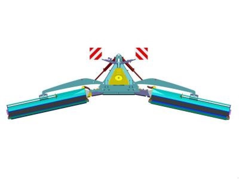 Mulcher tip INO Dominator Triplex 800, Gebrauchtmaschine in Nørre Nebel (Poză 5)
