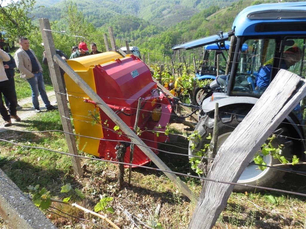 Mulcher typu INO Slagleklipper/Boxer Boxer 130, Gebrauchtmaschine v Nørre Nebel (Obrázek 1)