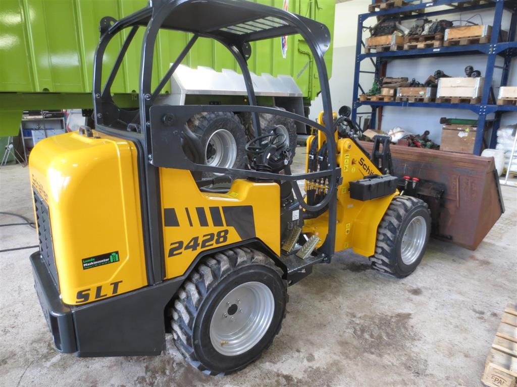 Kompaktlader of the type Schäffer 2428 SLT, Gebrauchtmaschine in Nørre Nebel (Picture 1)