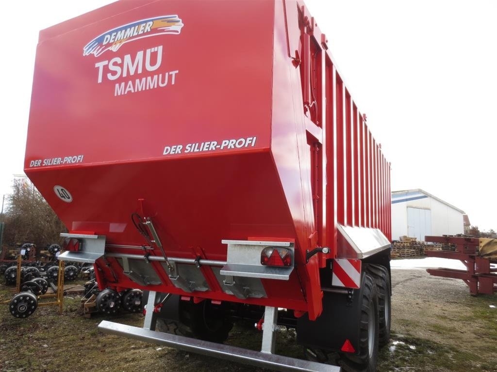 Sonstiges of the type Demmler NY-48-TON SAKSEVOGN-AFSKUB KAN LÆSSE AF I 4,7M HØJDE, Gebrauchtmaschine in Nørre Nebel (Picture 6)