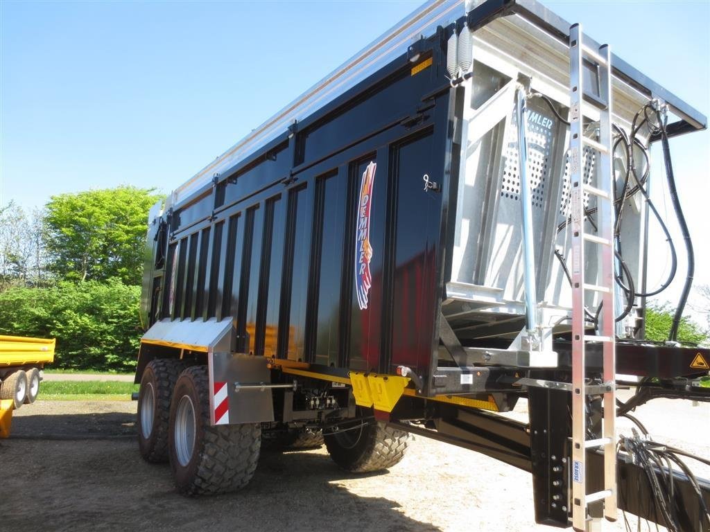 Ladewagen del tipo Demmler TSM-SILIER-PROFI 48M3 OG VÆGT 710-50-30,5 HJUL, Gebrauchtmaschine en Nørre Nebel (Imagen 1)