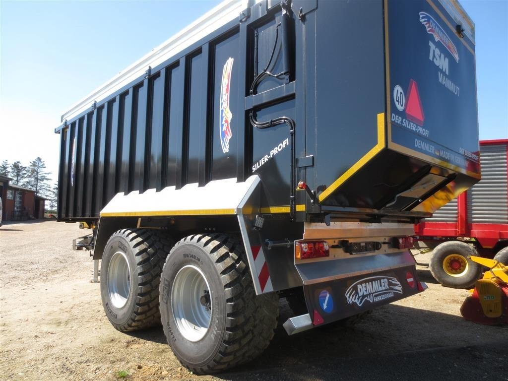 Ladewagen del tipo Demmler TSM-SILIER-PROFI 48M3 OG VÆGT 710-50-30,5 HJUL, Gebrauchtmaschine en Nørre Nebel (Imagen 7)
