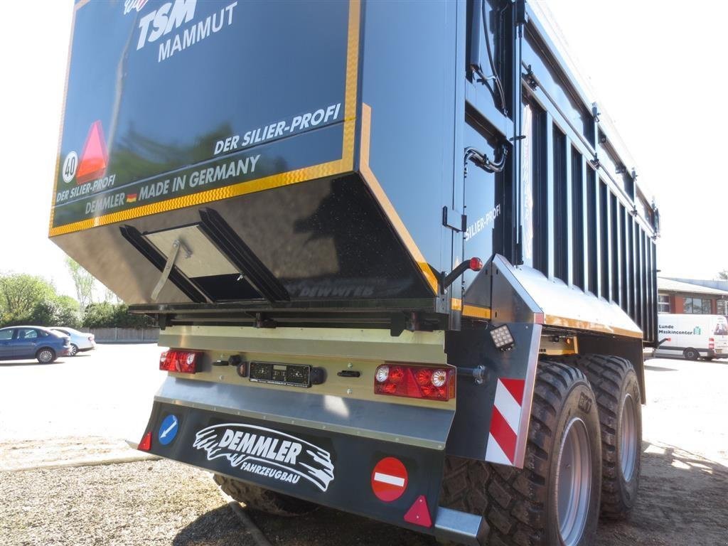 Ladewagen del tipo Demmler TSM-SILIER-PROFI 48M3 OG VÆGT 710-50-30,5 HJUL, Gebrauchtmaschine en Nørre Nebel (Imagen 8)