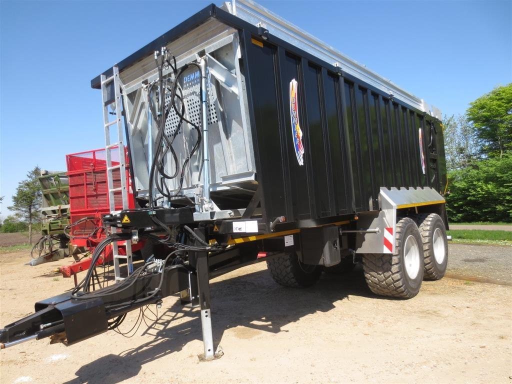 Ladewagen del tipo Demmler TSM-SILIER-PROFI 48M3 OG VÆGT 710-50-30,5 HJUL, Gebrauchtmaschine en Nørre Nebel (Imagen 2)