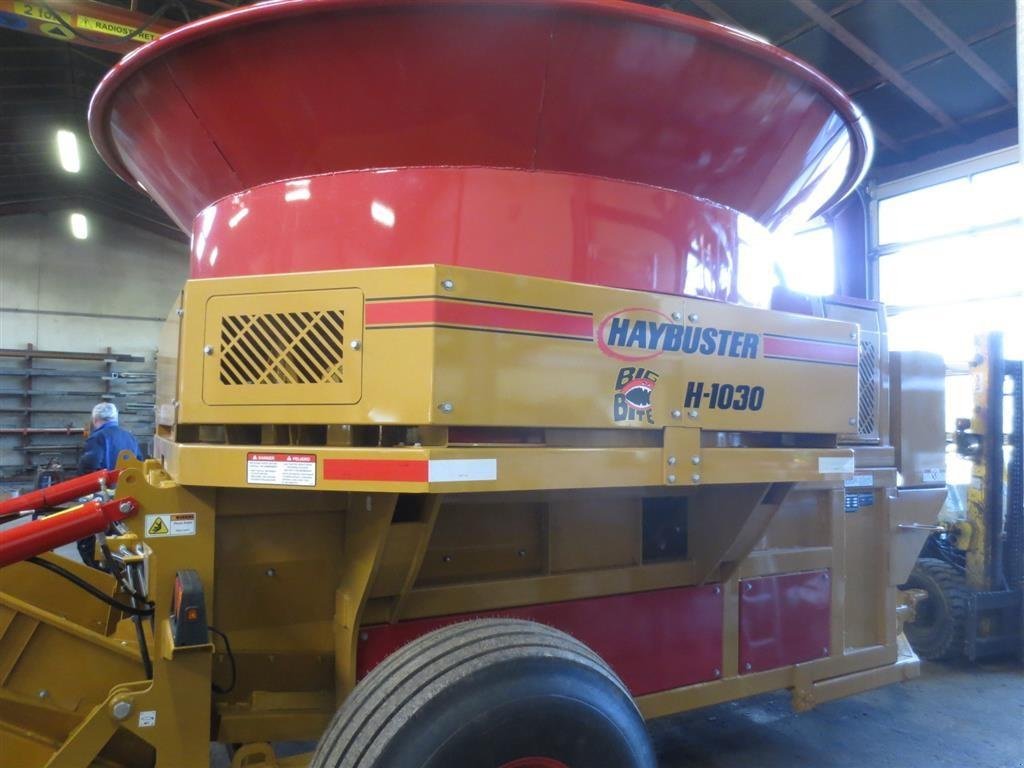 Einstreutechnik of the type Haybuster Haybuster NY MODEL 1030-HD., Gebrauchtmaschine in Nørre Nebel (Picture 1)