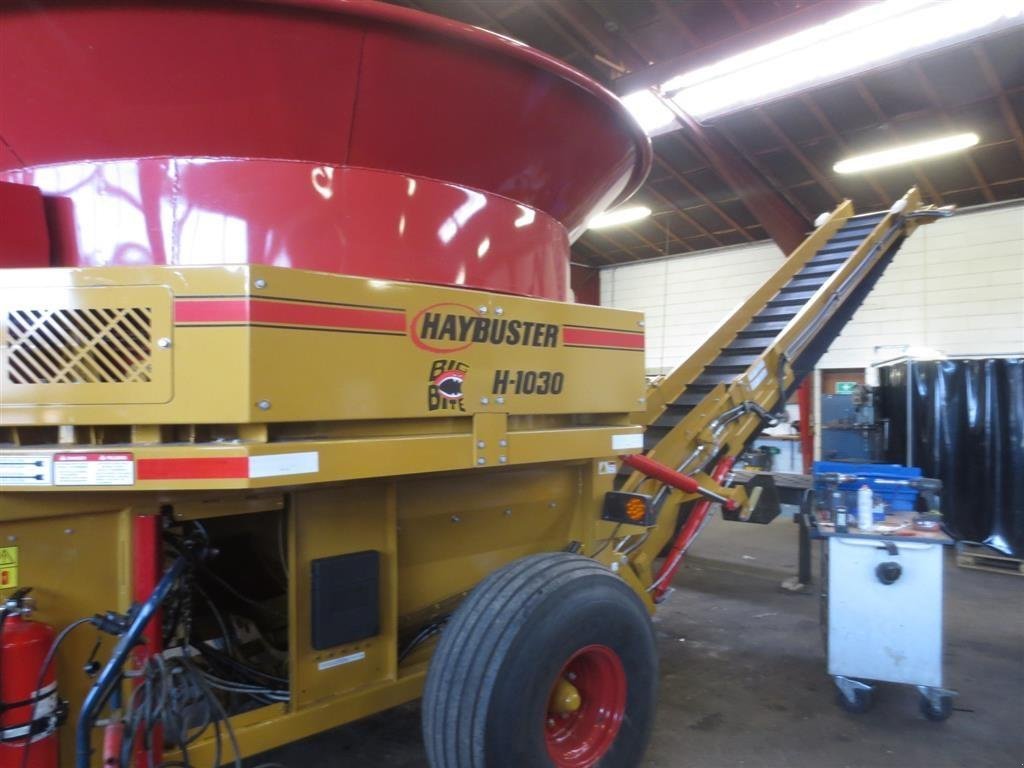 Einstreutechnik of the type Haybuster Haybuster NY MODEL 1030-HD., Gebrauchtmaschine in Nørre Nebel (Picture 8)